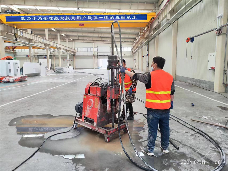 秭归厂房地面塌陷注浆技术规范